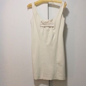 BB Dakota cream dress